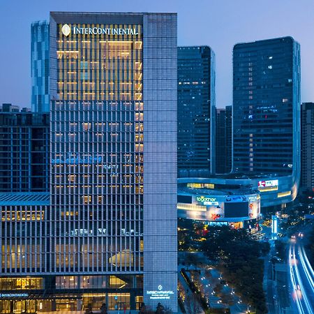 Intercontinental Foshan Dongping Exteriör bild