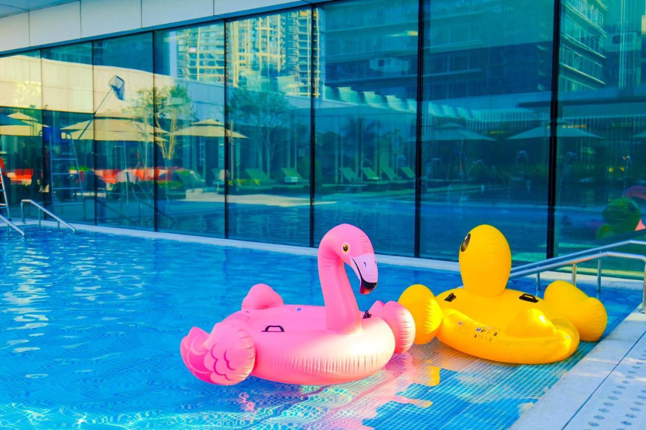 Intercontinental Foshan Dongping Exteriör bild