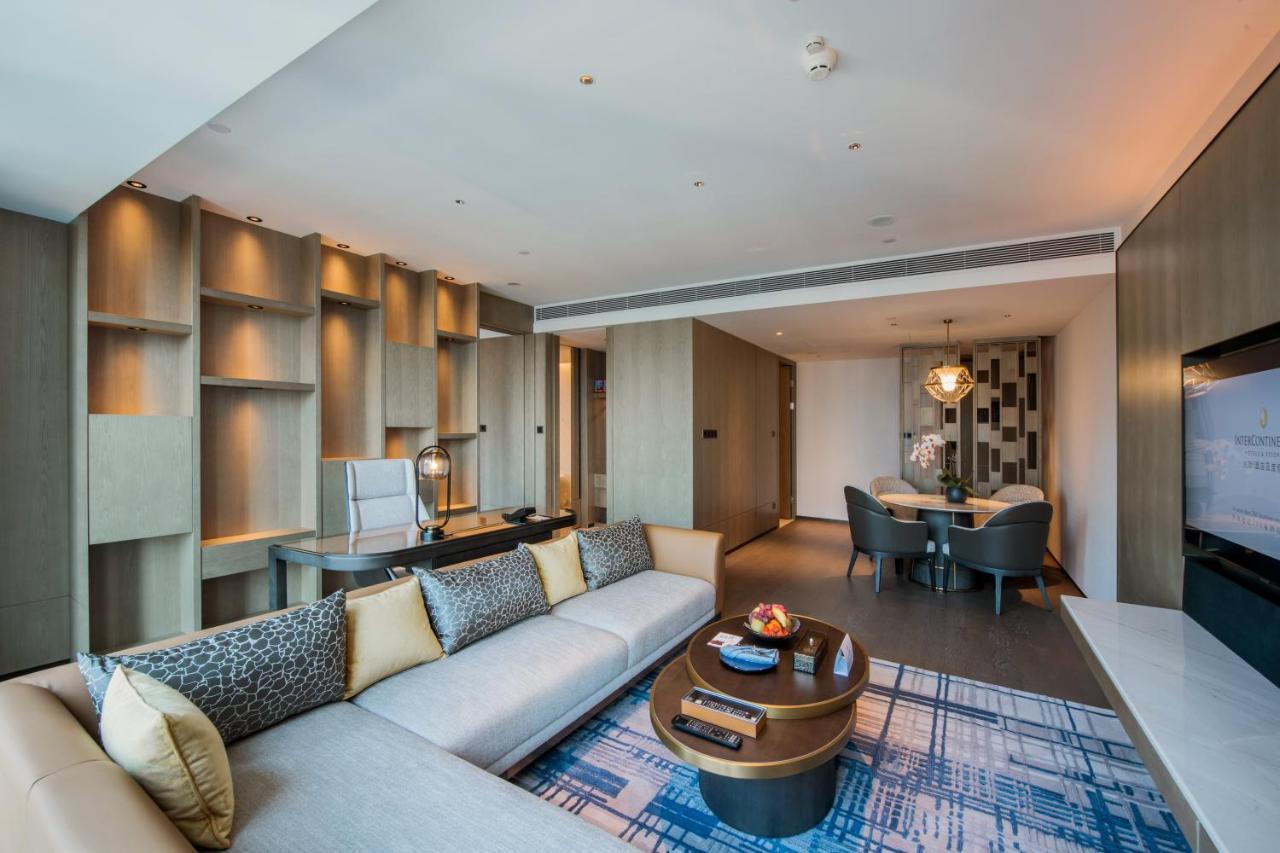 Intercontinental Foshan Dongping Exteriör bild