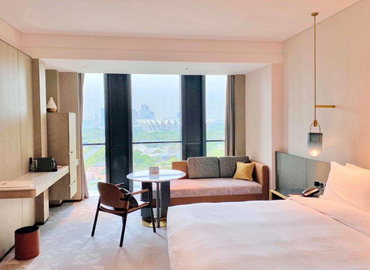 Intercontinental Foshan Dongping Exteriör bild