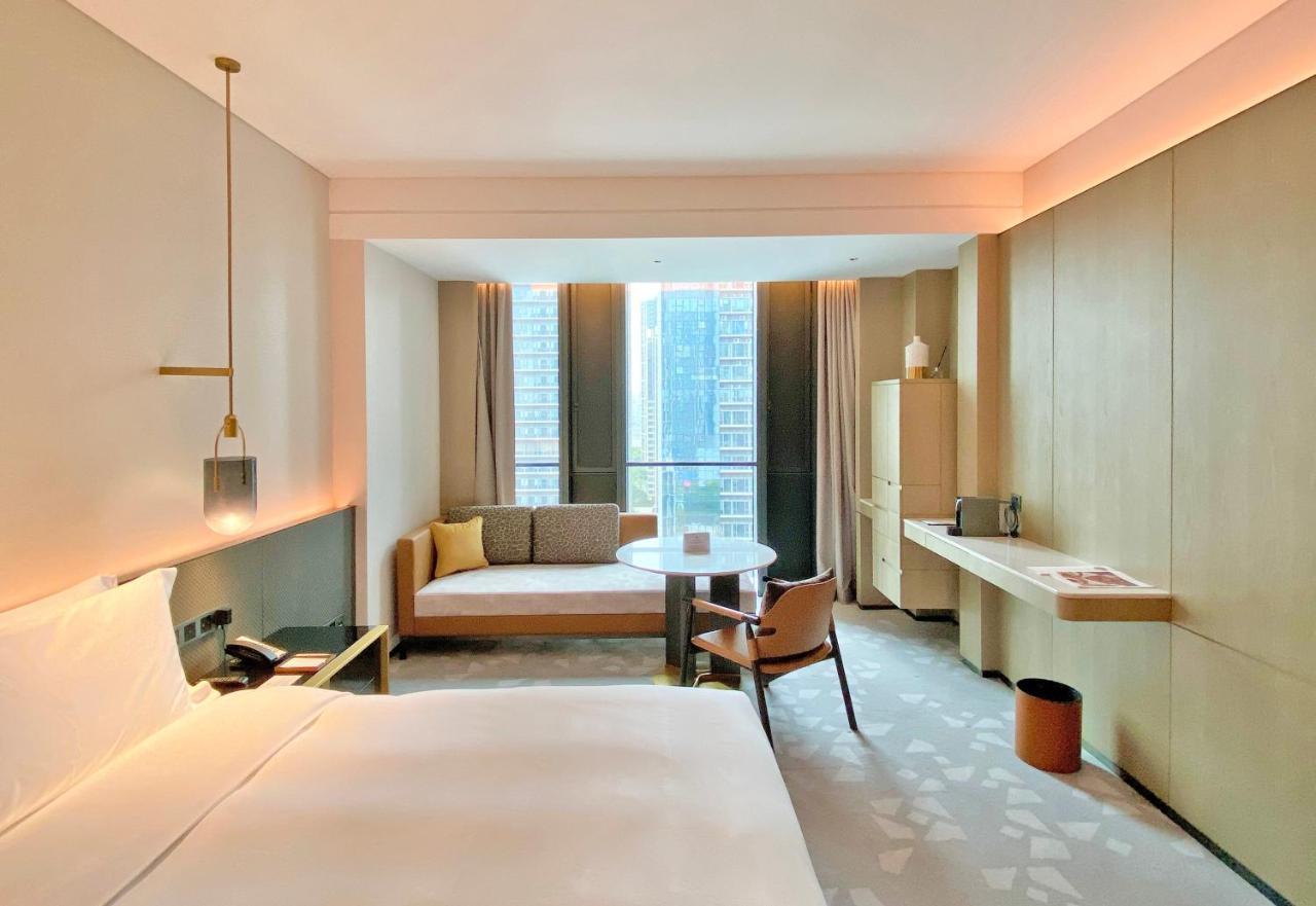 Intercontinental Foshan Dongping Exteriör bild