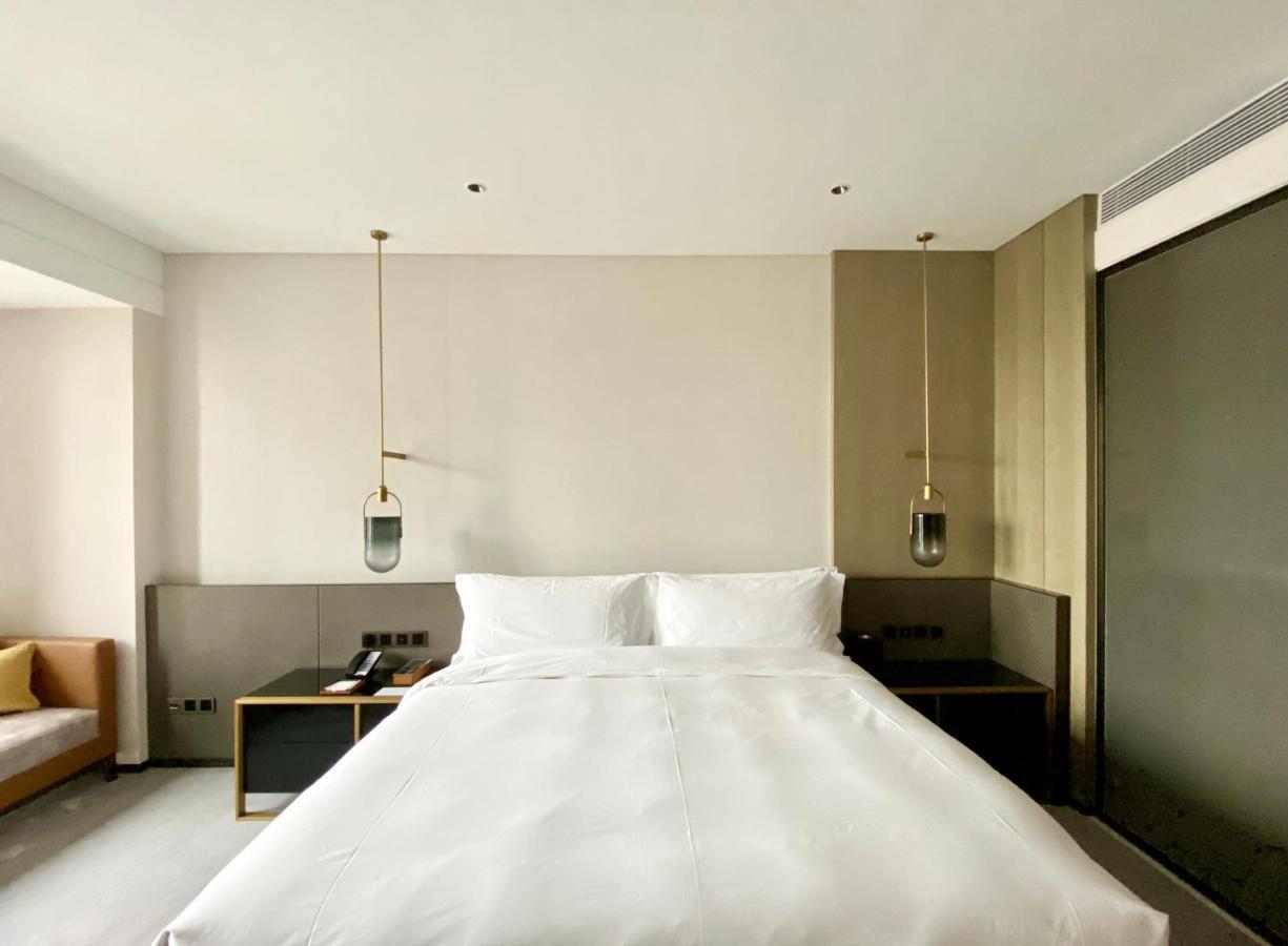 Intercontinental Foshan Dongping Exteriör bild