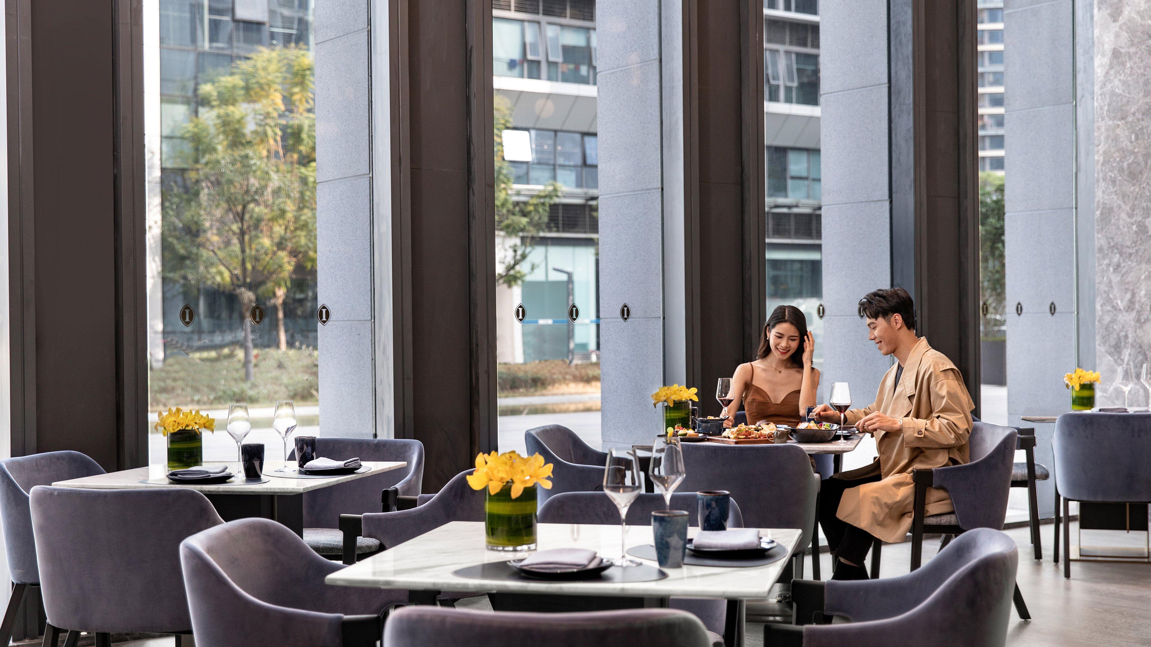 Intercontinental Foshan Dongping Exteriör bild