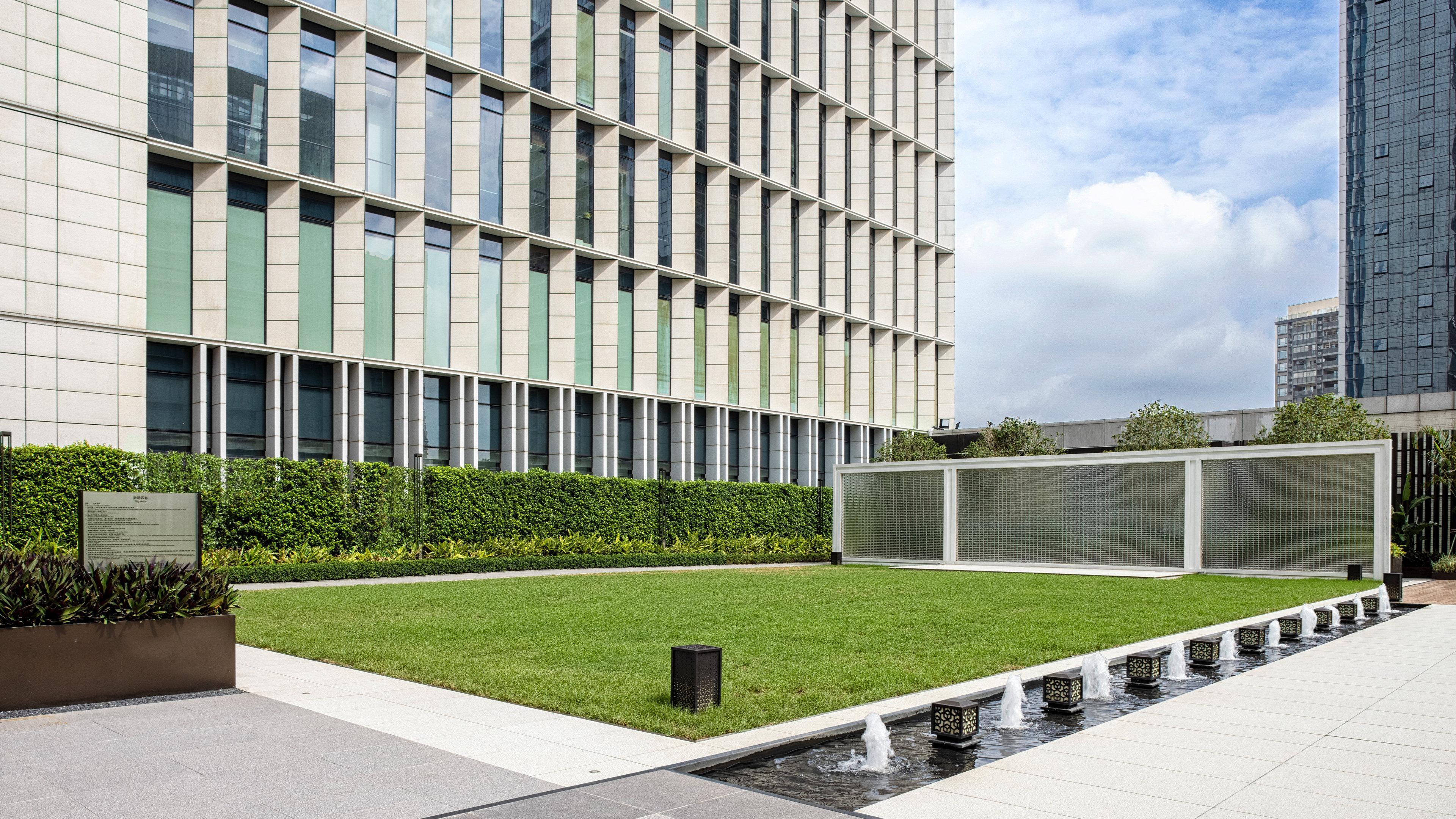 Intercontinental Foshan Dongping Exteriör bild