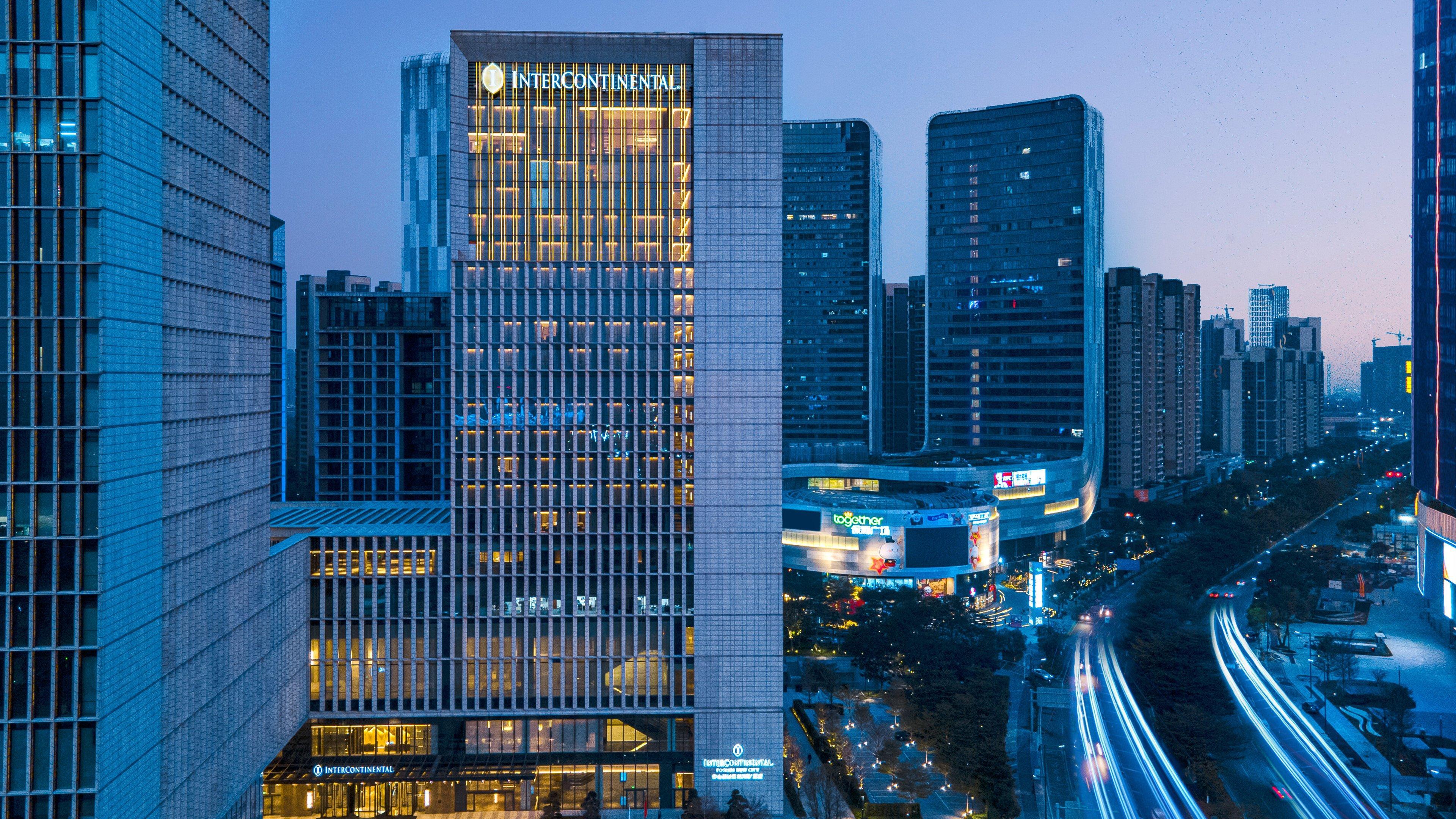 Intercontinental Foshan Dongping Exteriör bild