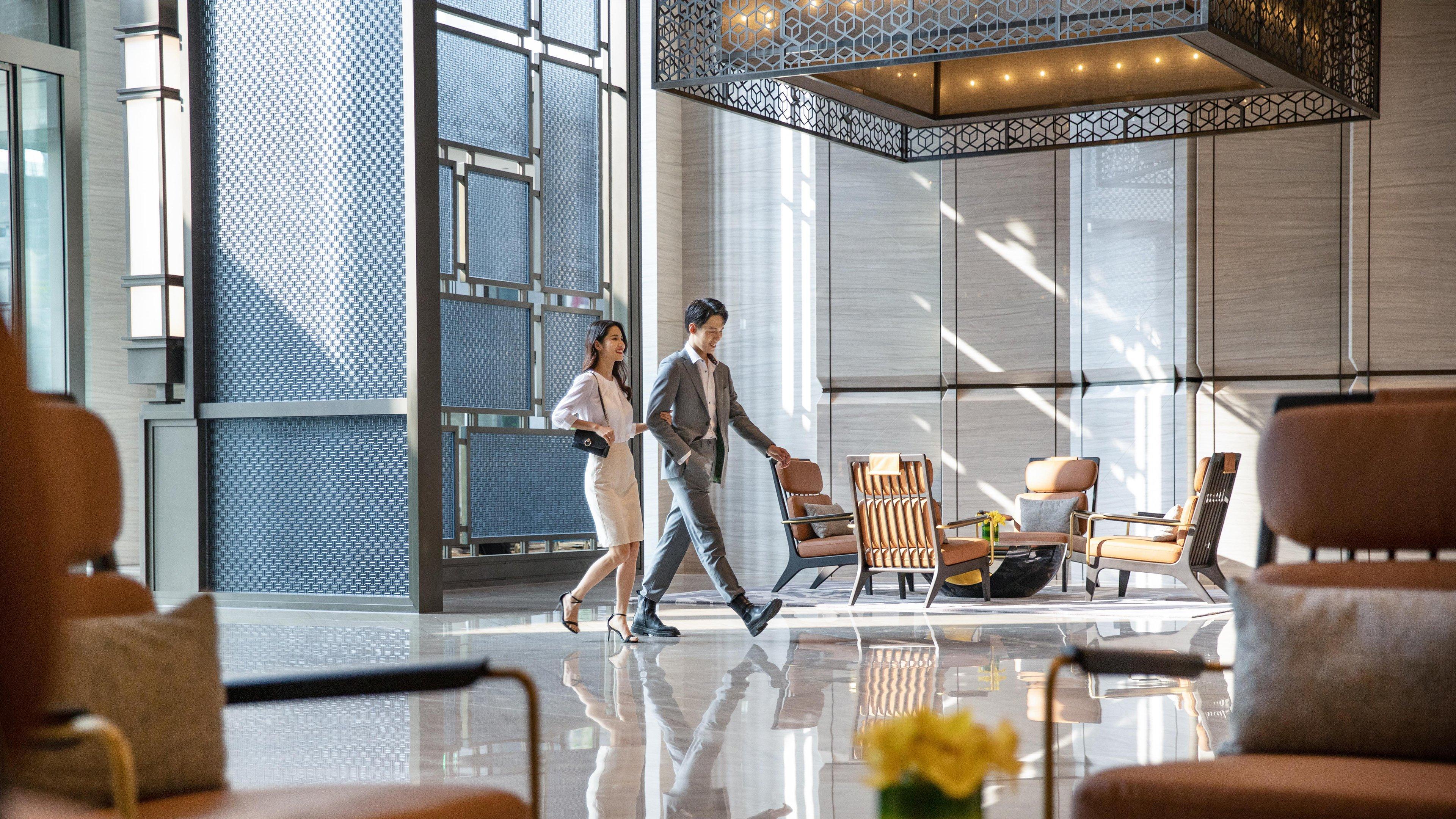 Intercontinental Foshan Dongping Exteriör bild