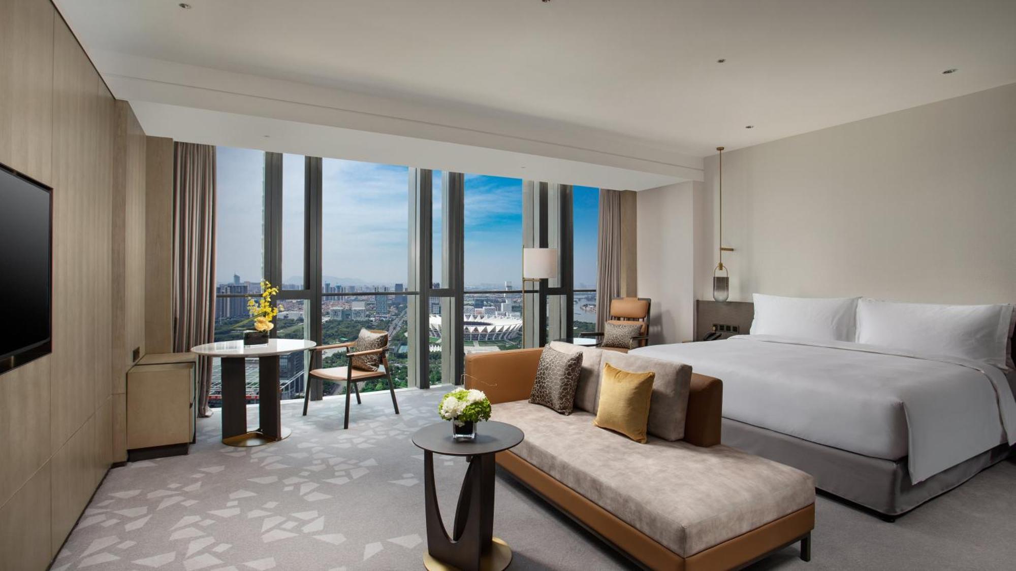 Intercontinental Foshan Dongping Exteriör bild