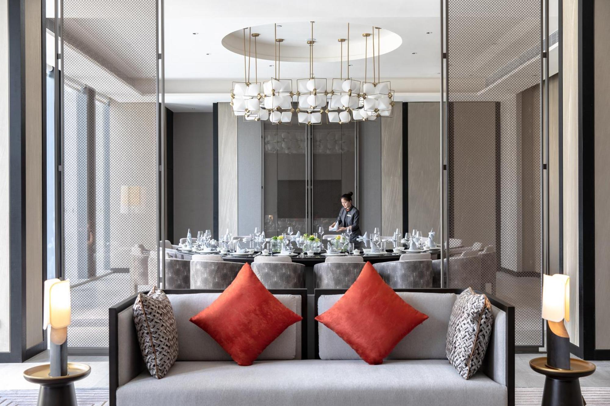Intercontinental Foshan Dongping Exteriör bild