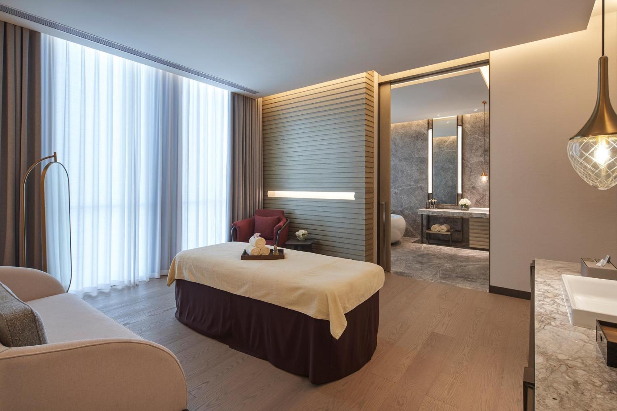 Intercontinental Foshan Dongping Exteriör bild