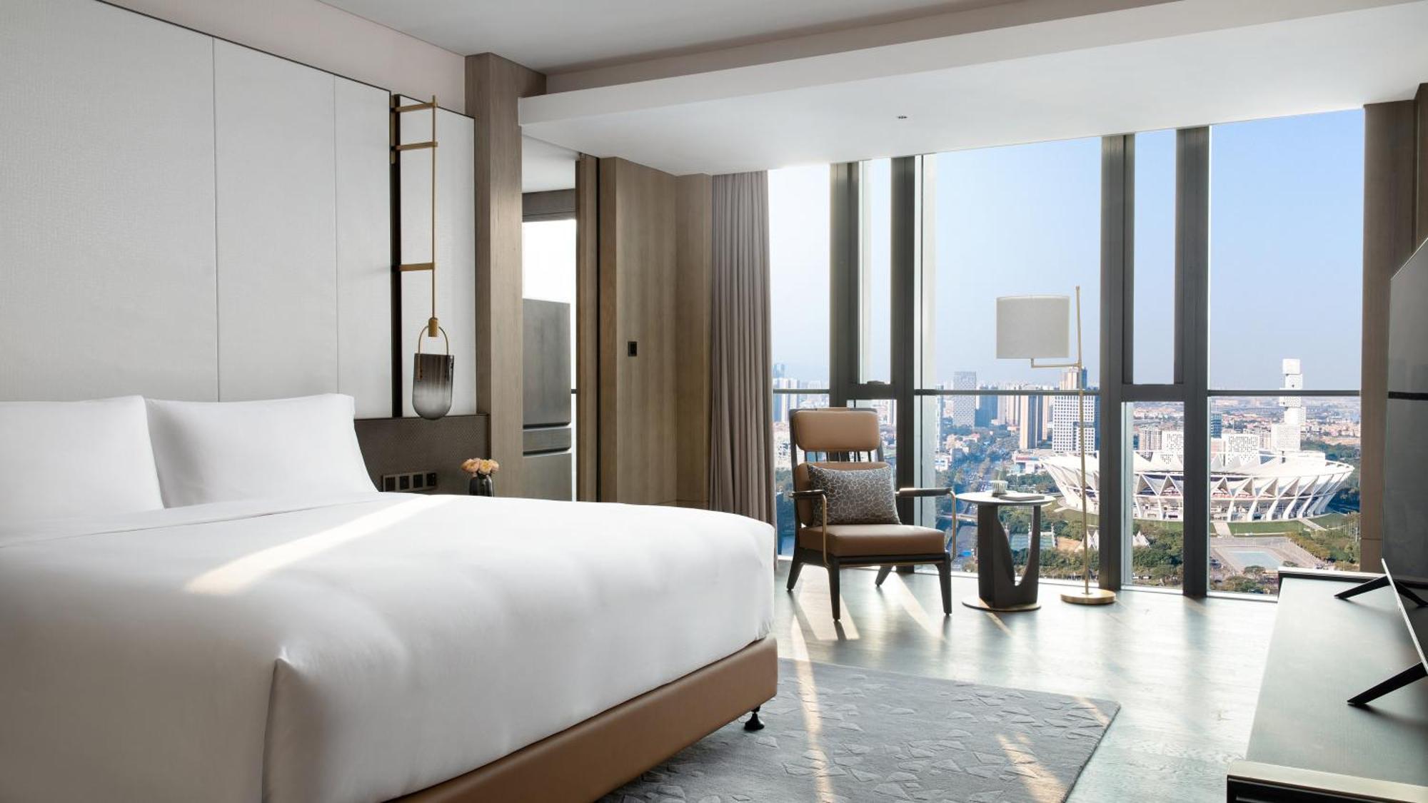 Intercontinental Foshan Dongping Exteriör bild