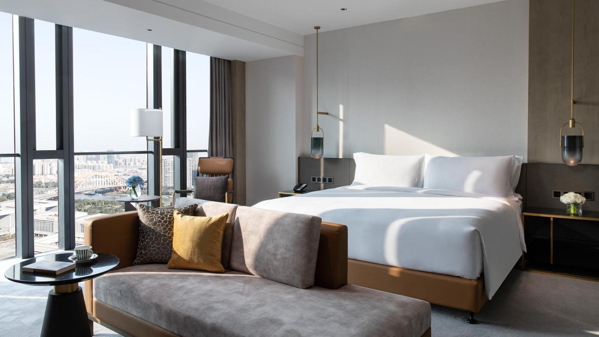 Intercontinental Foshan Dongping Exteriör bild