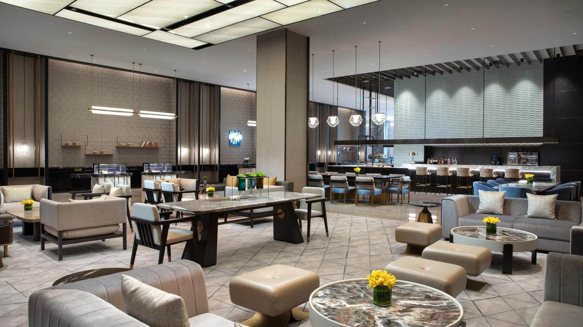 Intercontinental Foshan Dongping Exteriör bild
