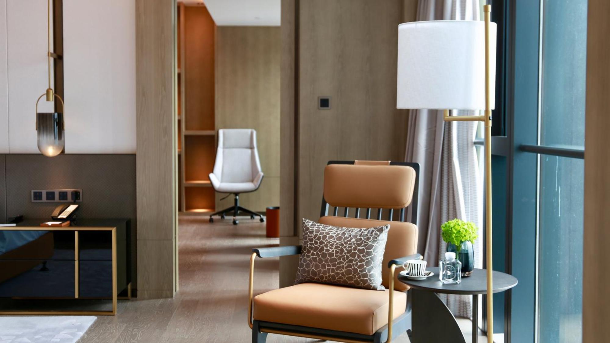 Intercontinental Foshan Dongping Exteriör bild