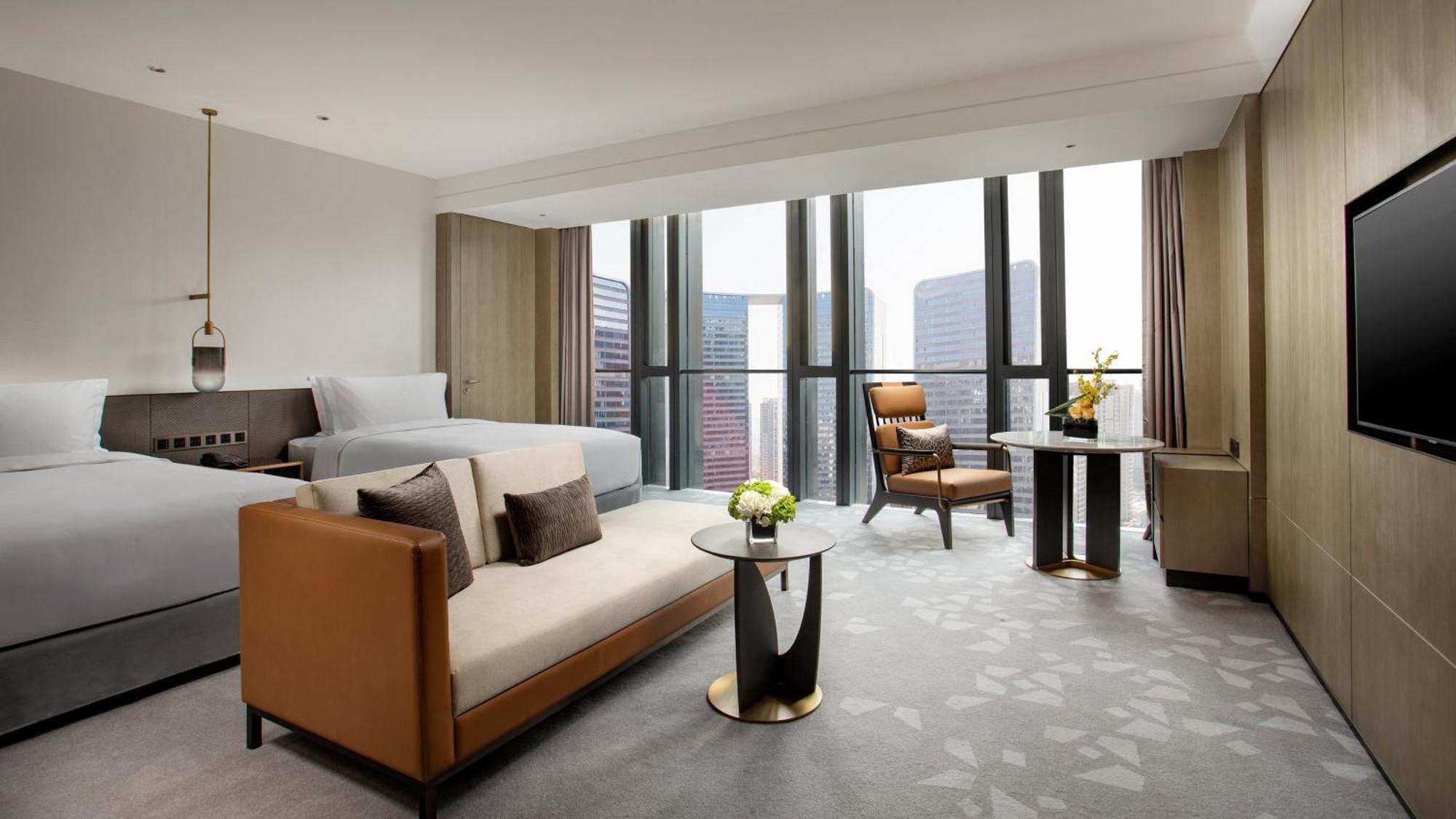 Intercontinental Foshan Dongping Exteriör bild