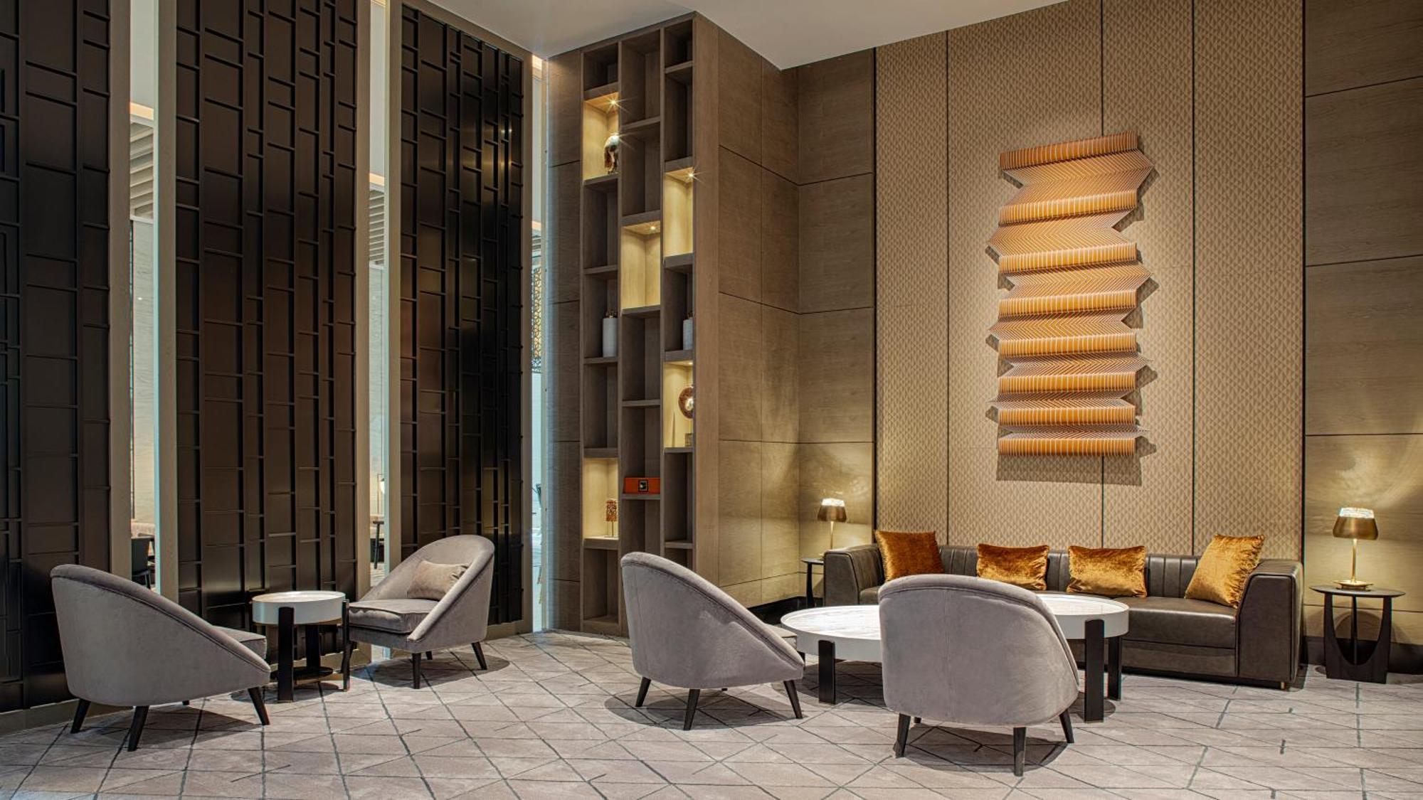 Intercontinental Foshan Dongping Exteriör bild