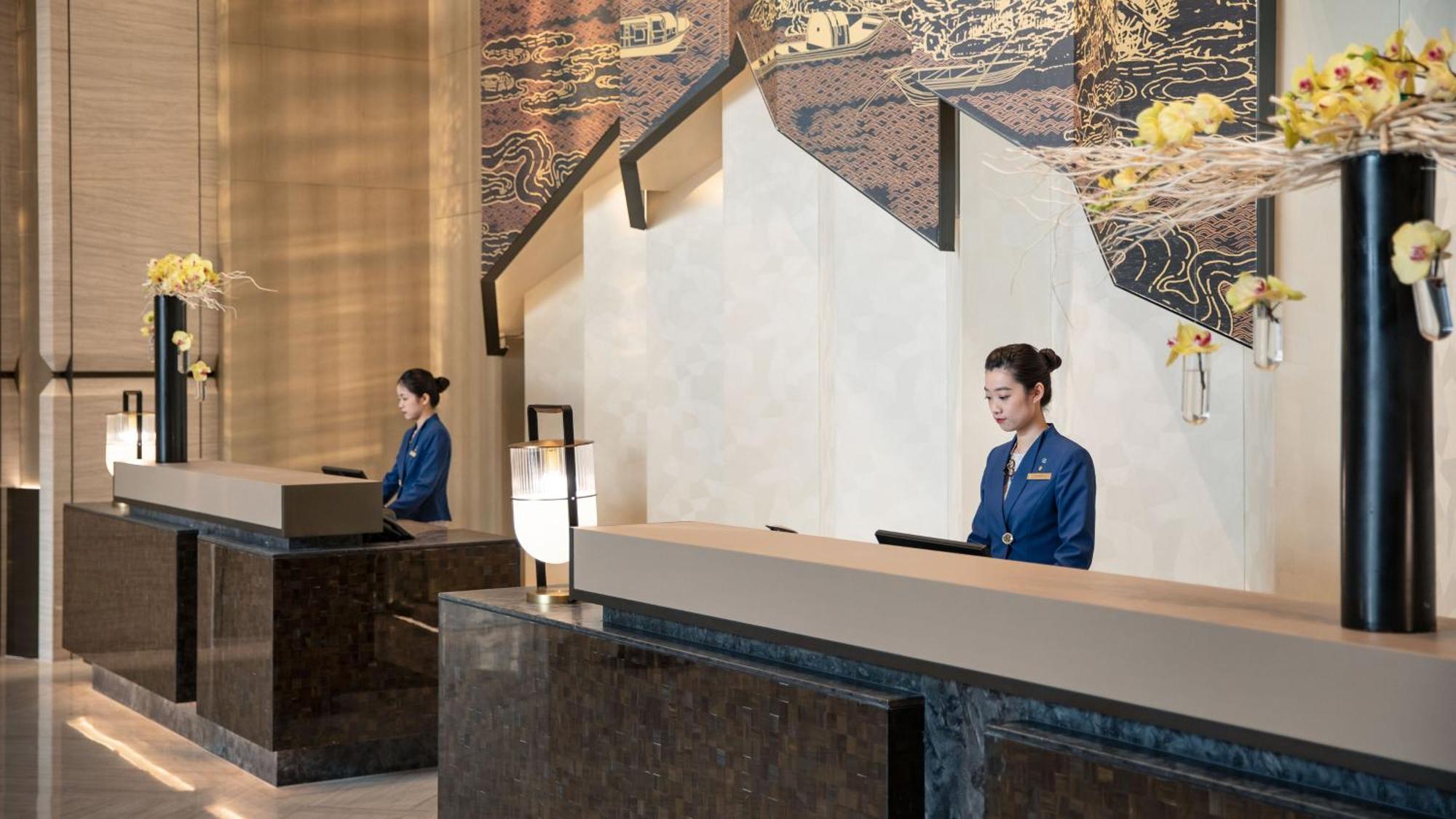 Intercontinental Foshan Dongping Exteriör bild