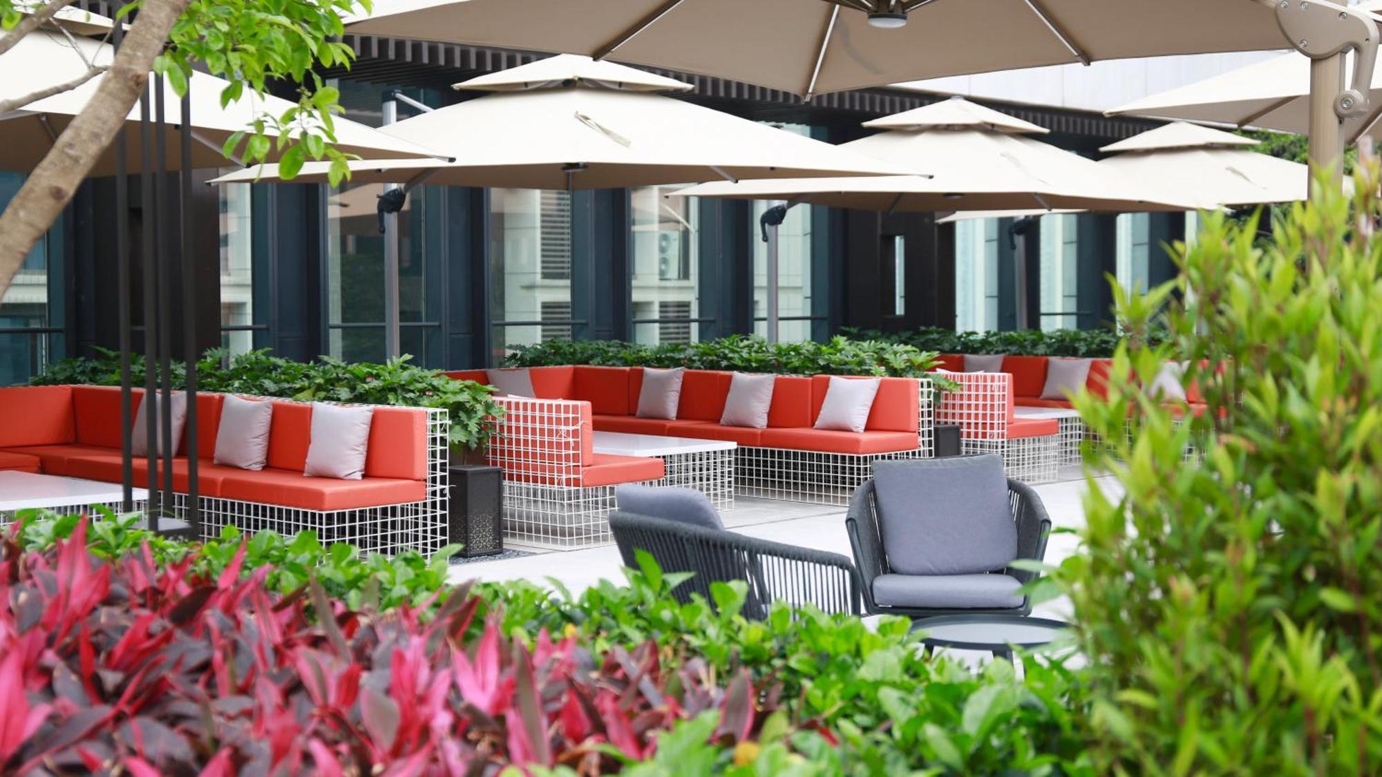 Intercontinental Foshan Dongping Exteriör bild
