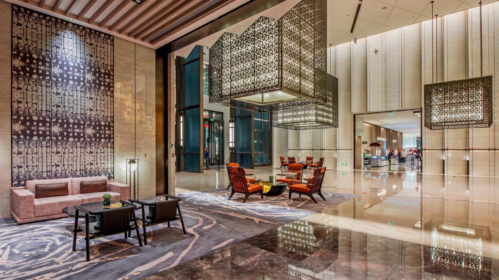 Intercontinental Foshan Dongping Exteriör bild
