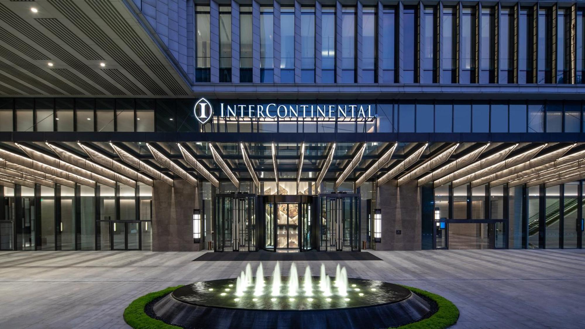 Intercontinental Foshan Dongping Exteriör bild