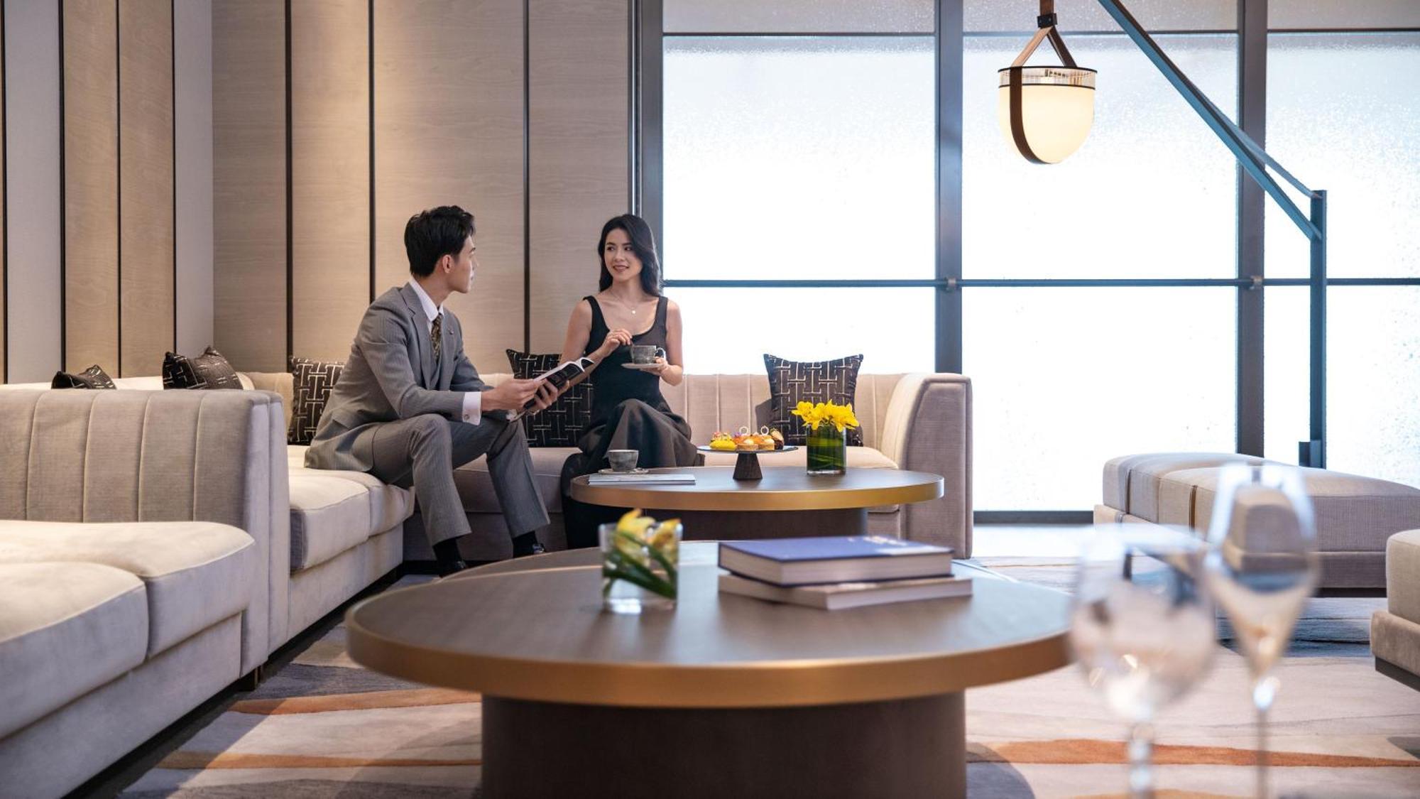 Intercontinental Foshan Dongping Exteriör bild