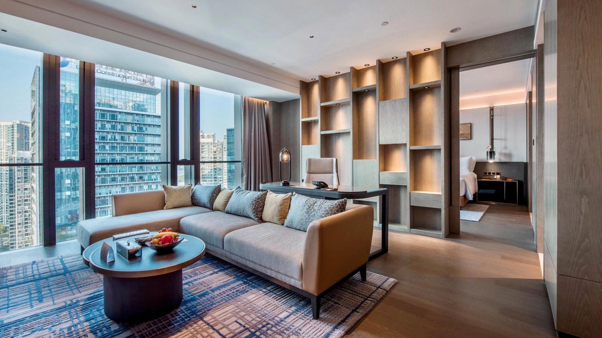 Intercontinental Foshan Dongping Exteriör bild