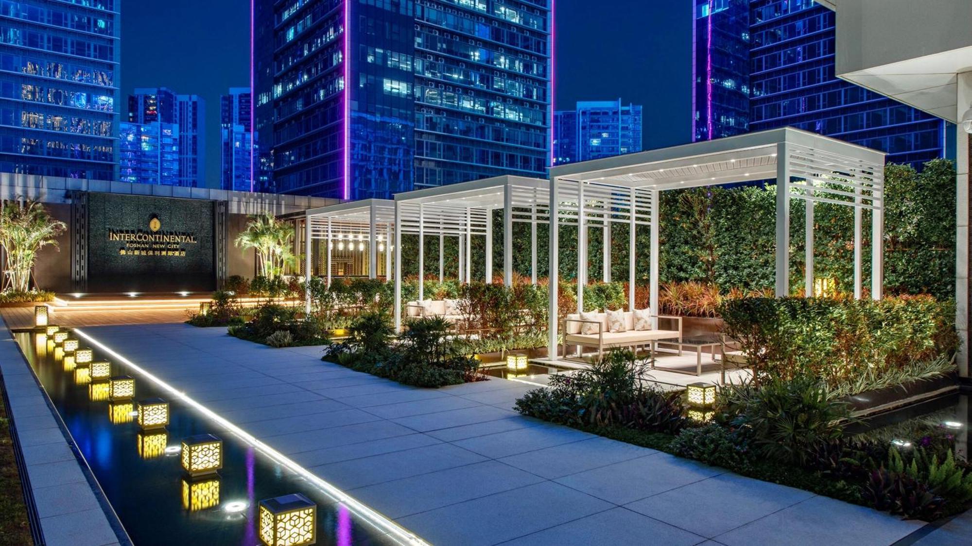 Intercontinental Foshan Dongping Exteriör bild