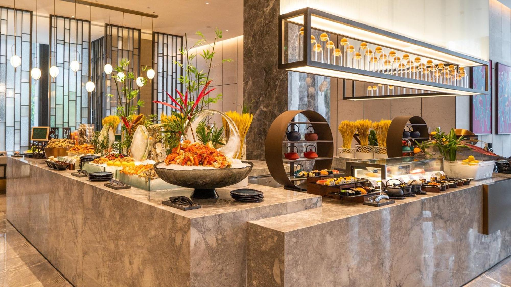 Intercontinental Foshan Dongping Exteriör bild
