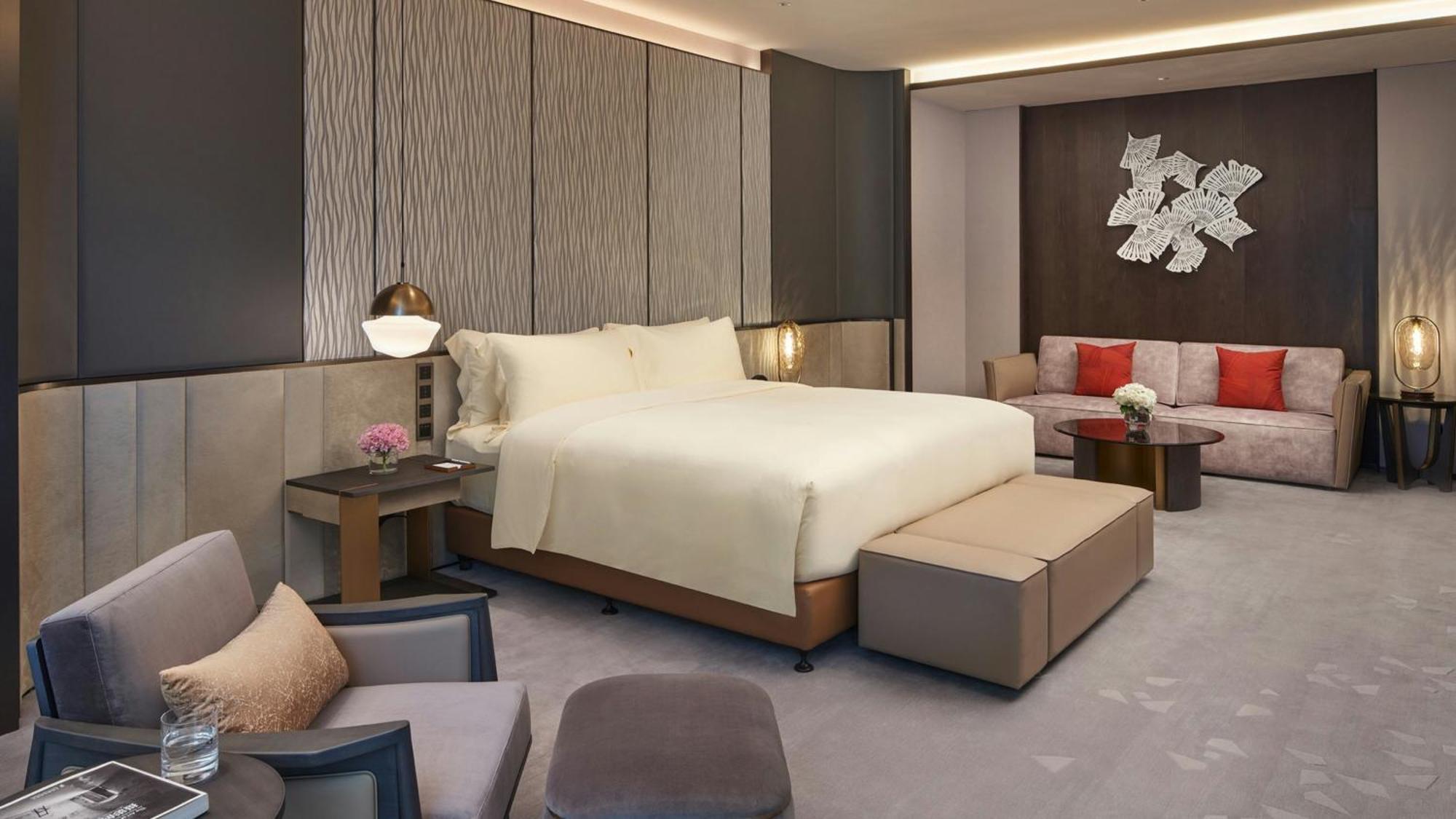 Intercontinental Foshan Dongping Exteriör bild