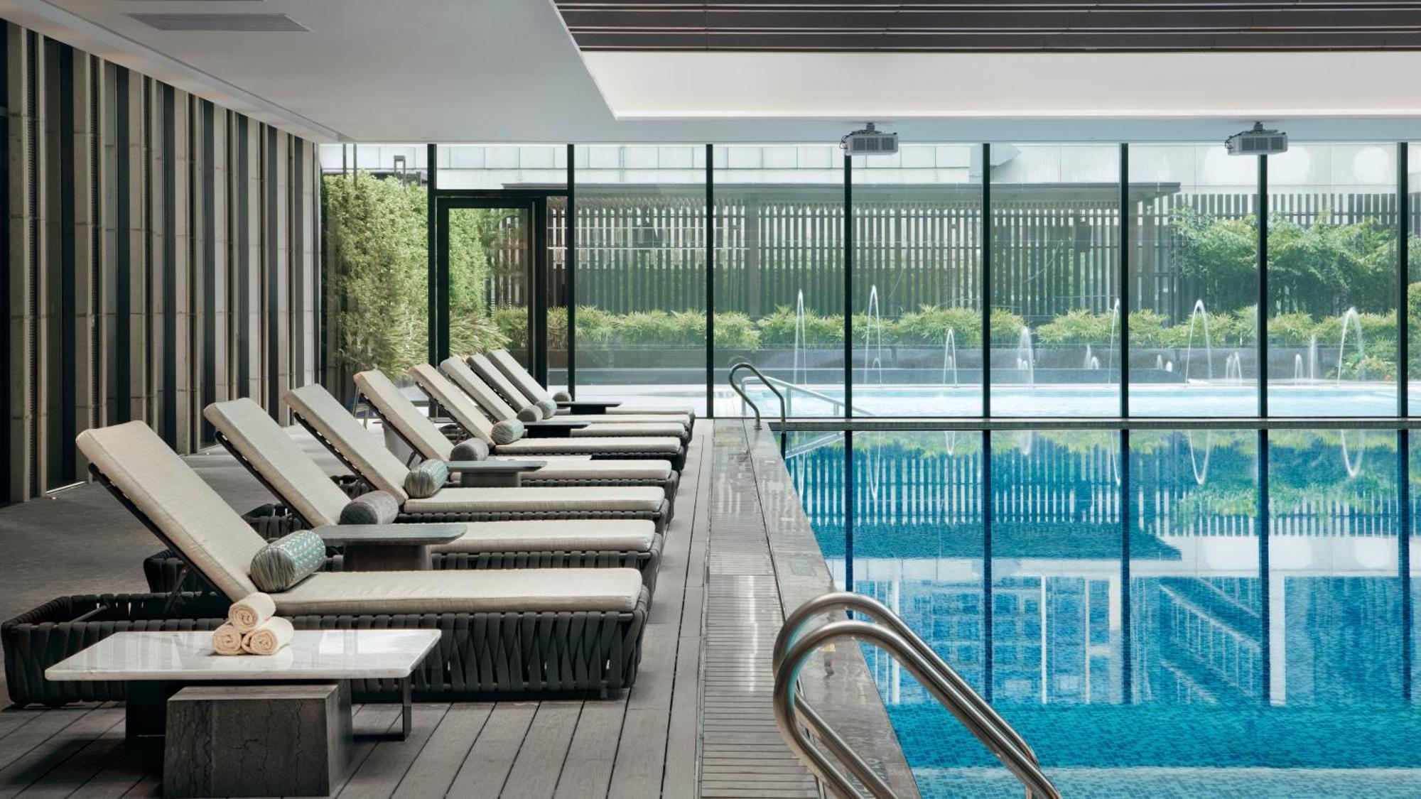 Intercontinental Foshan Dongping Exteriör bild